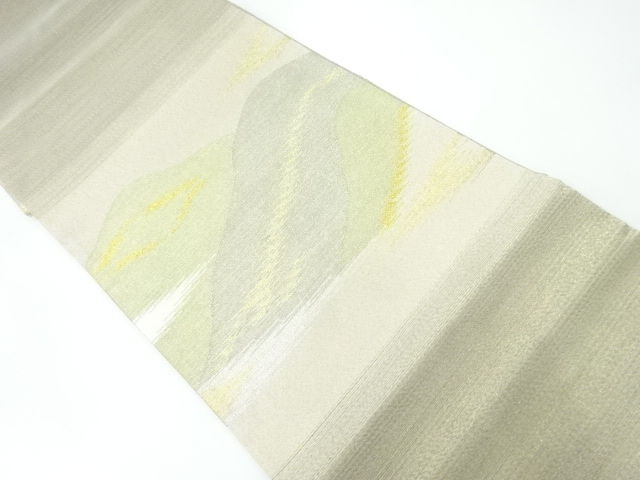 JAPANESE FUKURO OBI / WOVEN MOUNTAINS